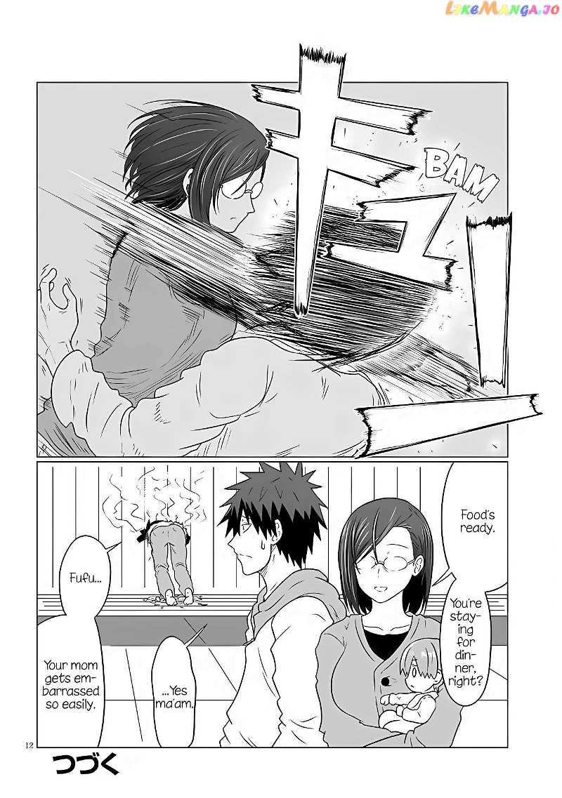 Uzaki-chan wa Asobitai! Chapter 103 - page 12