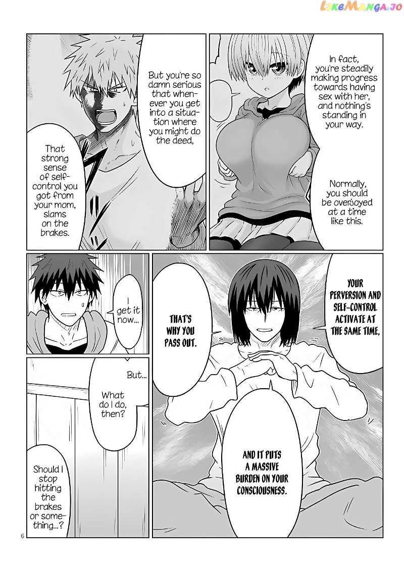 Uzaki-chan wa Asobitai! Chapter 103 - page 6