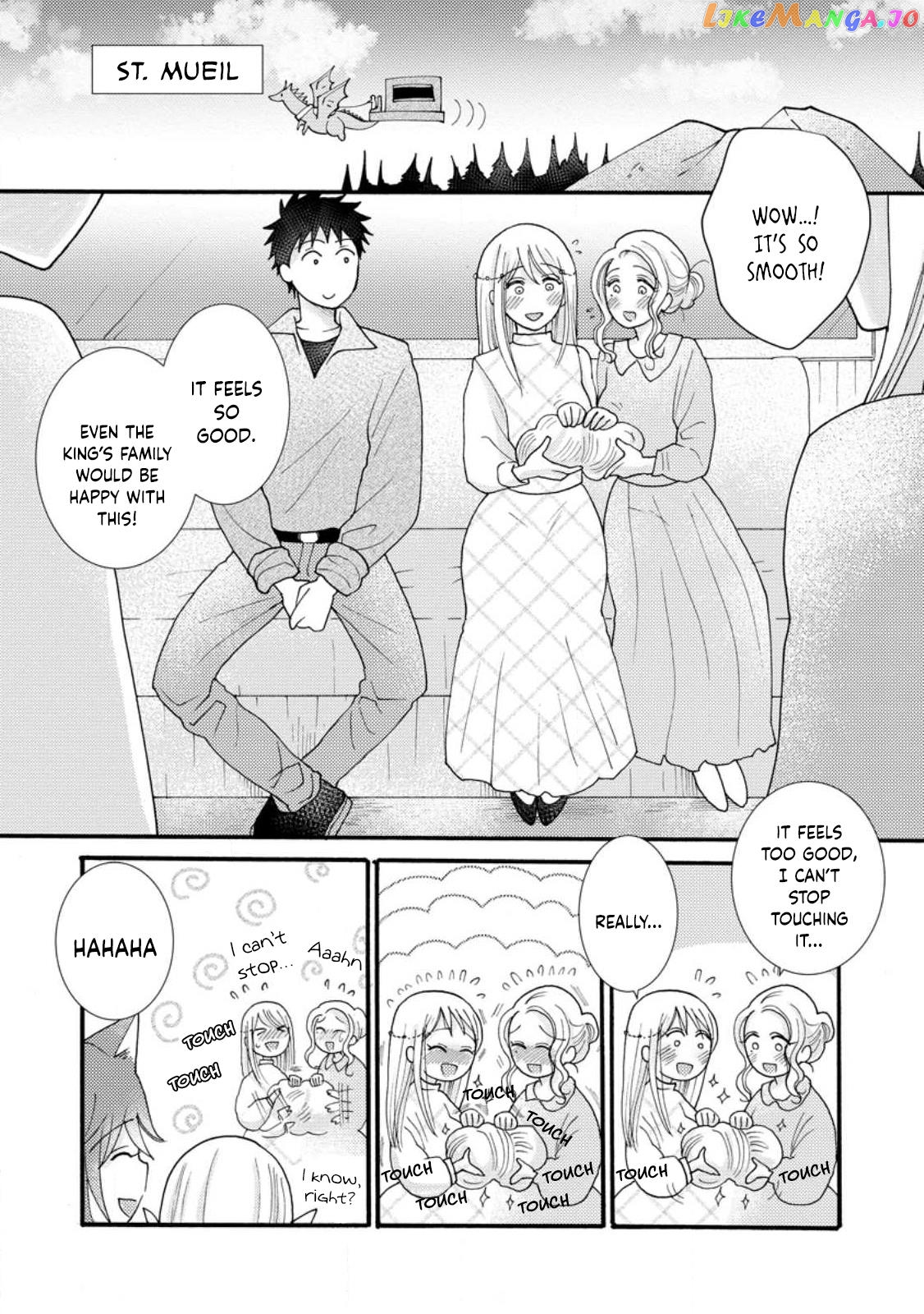 Ataerareta Skill Wo Tsukatte Kasei De Isekai Bijotachi To Ichaicha Shitai Chapter 14 - page 24