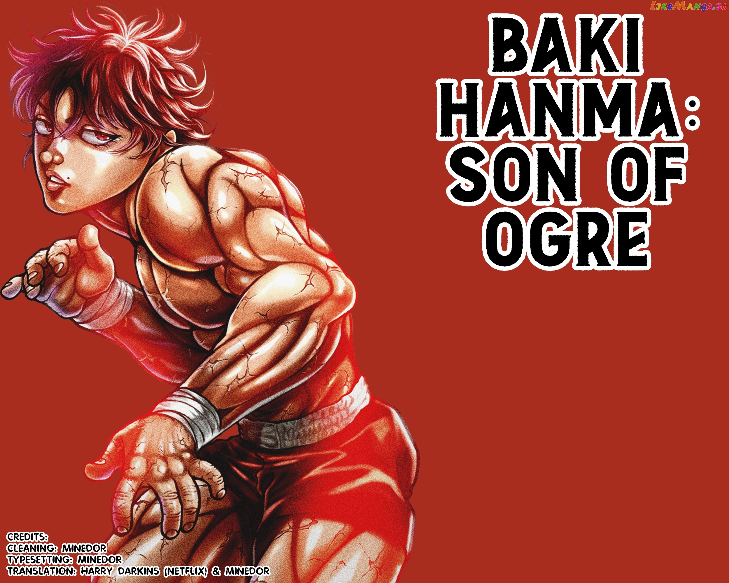 Hanma Baki - Son Of Ogre (Shinsoban Release) Chapter 30 - page 22