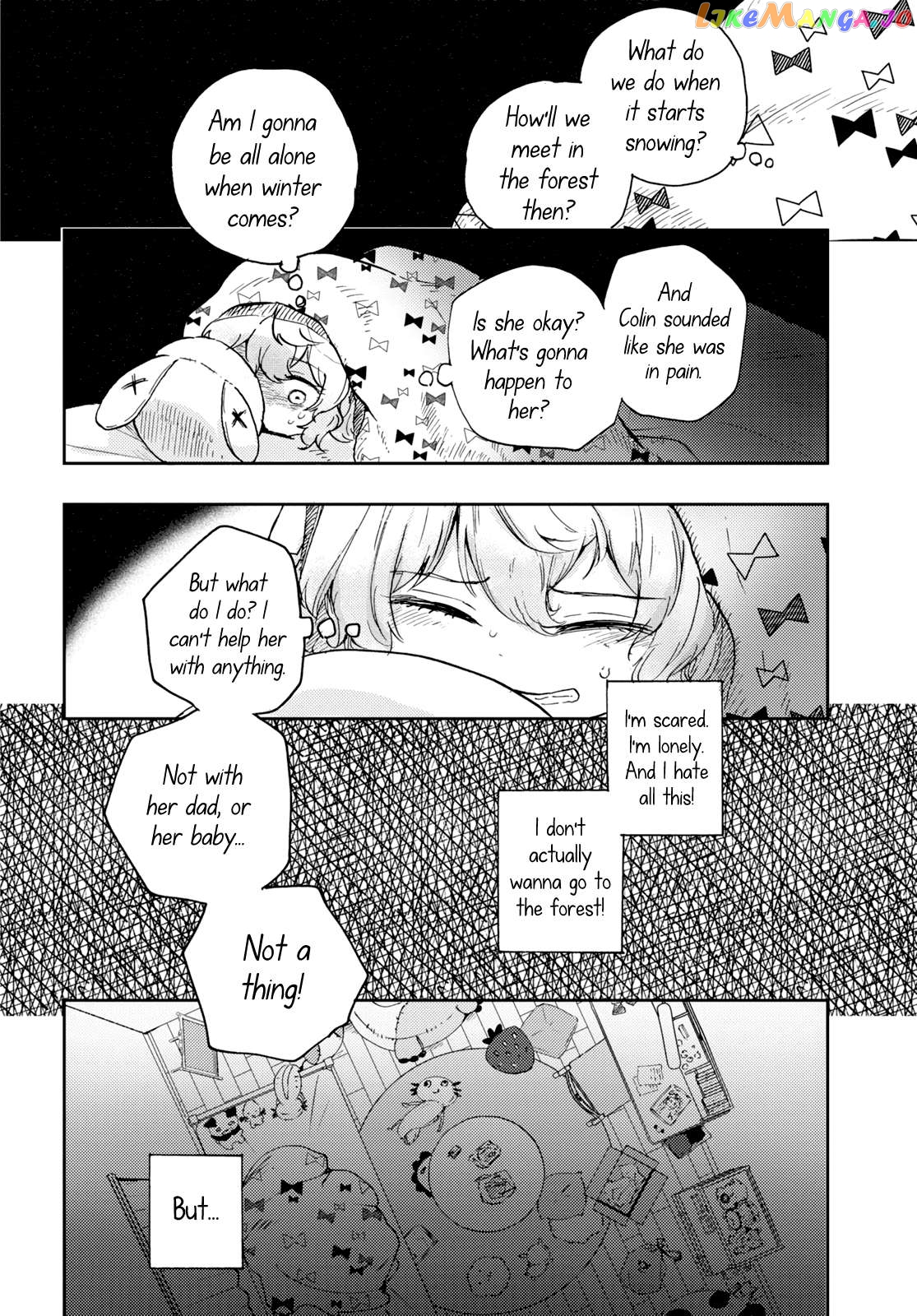 Naraku No Hanazono Chapter 6 - page 10