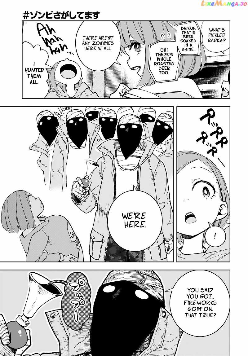 #zombie Sagashitemasu Chapter 18 - page 9
