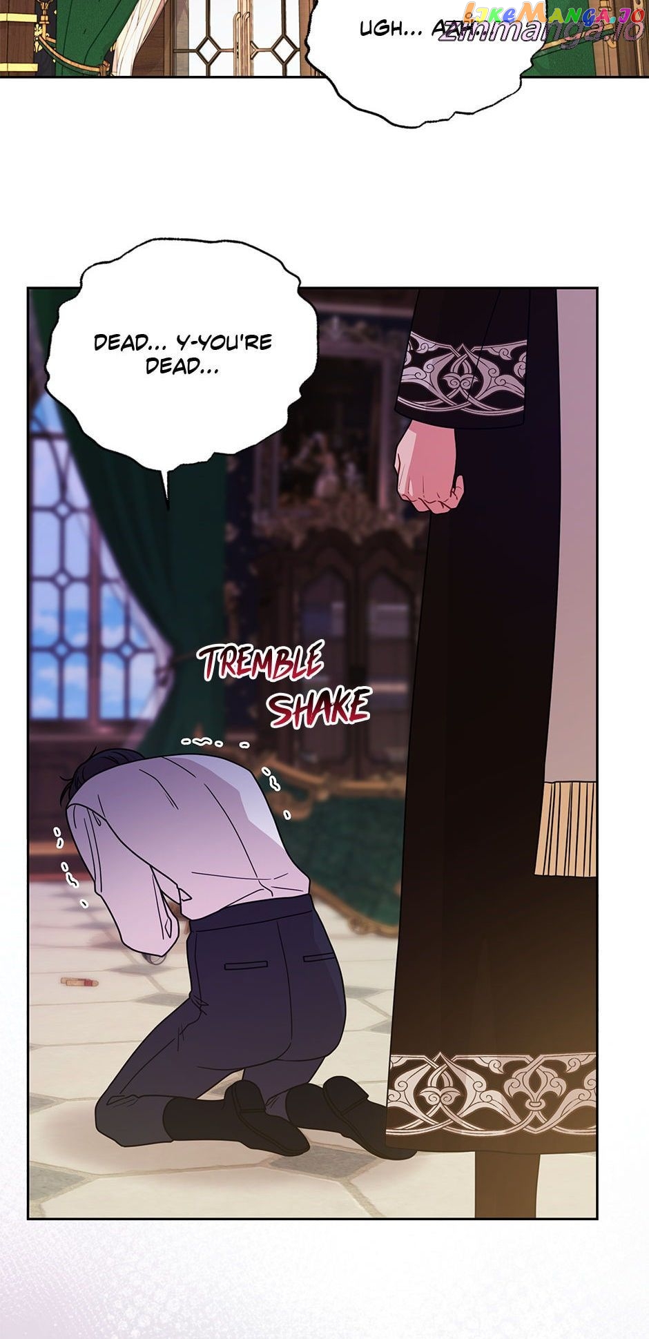 My BFF is a Tyrant in Training Chapter 95 - page 59