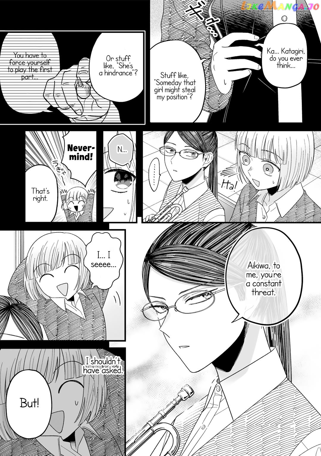 Yuri Ni Hasamaru Otoko Wa Shineba Ii?! Chapter 6 - page 5