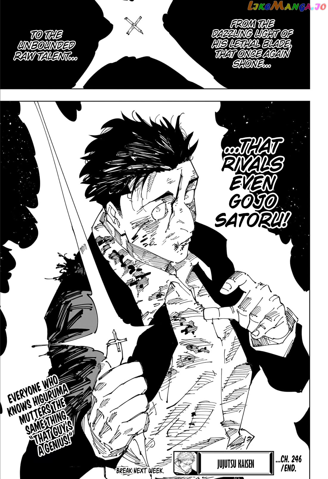 Jujutsu Kaisen Chapter 246 - page 20