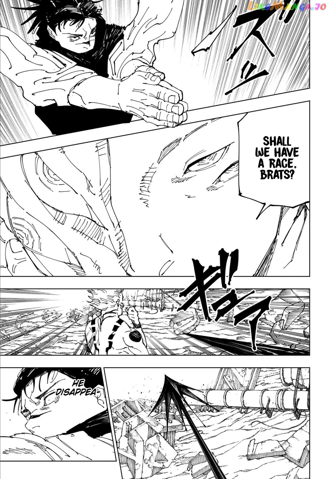 Jujutsu Kaisen Chapter 246 - page 7