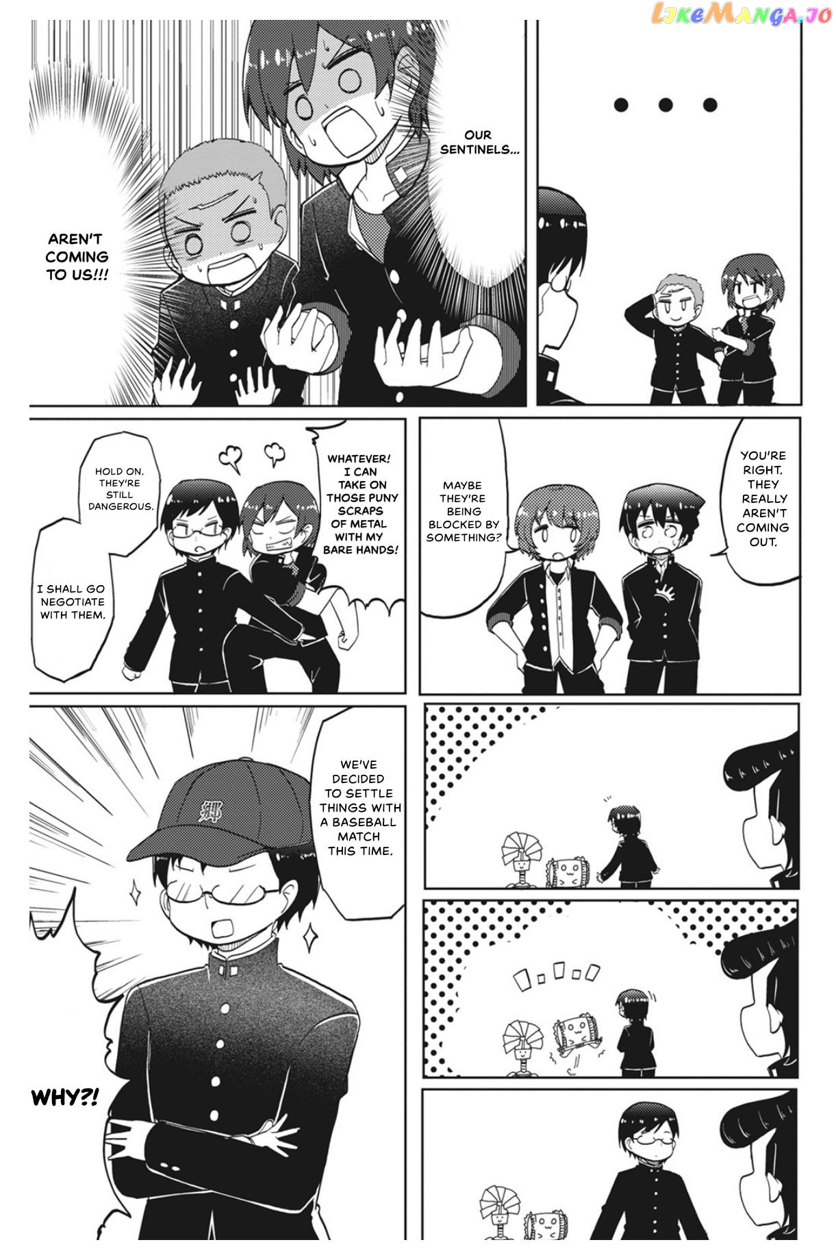 4-Panel 13 Sentinels: Aegis Rim This Is Sector X Chapter 10.5 - page 3
