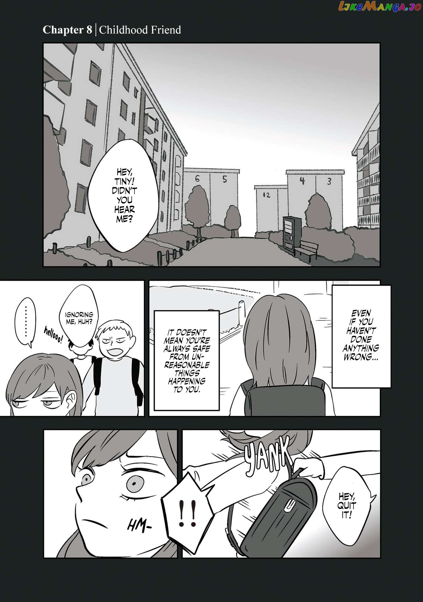 Koori No Jouheki Chapter 8 - page 1