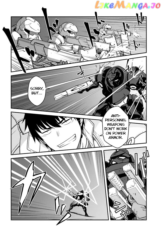 Mezametara Saikyou Soubi To Uchuusen-Mochi Datta No De, Ikkodate Mezashite Youhei Toshite Jiyuu Ni Ikitai Chapter 37.2 - page 2