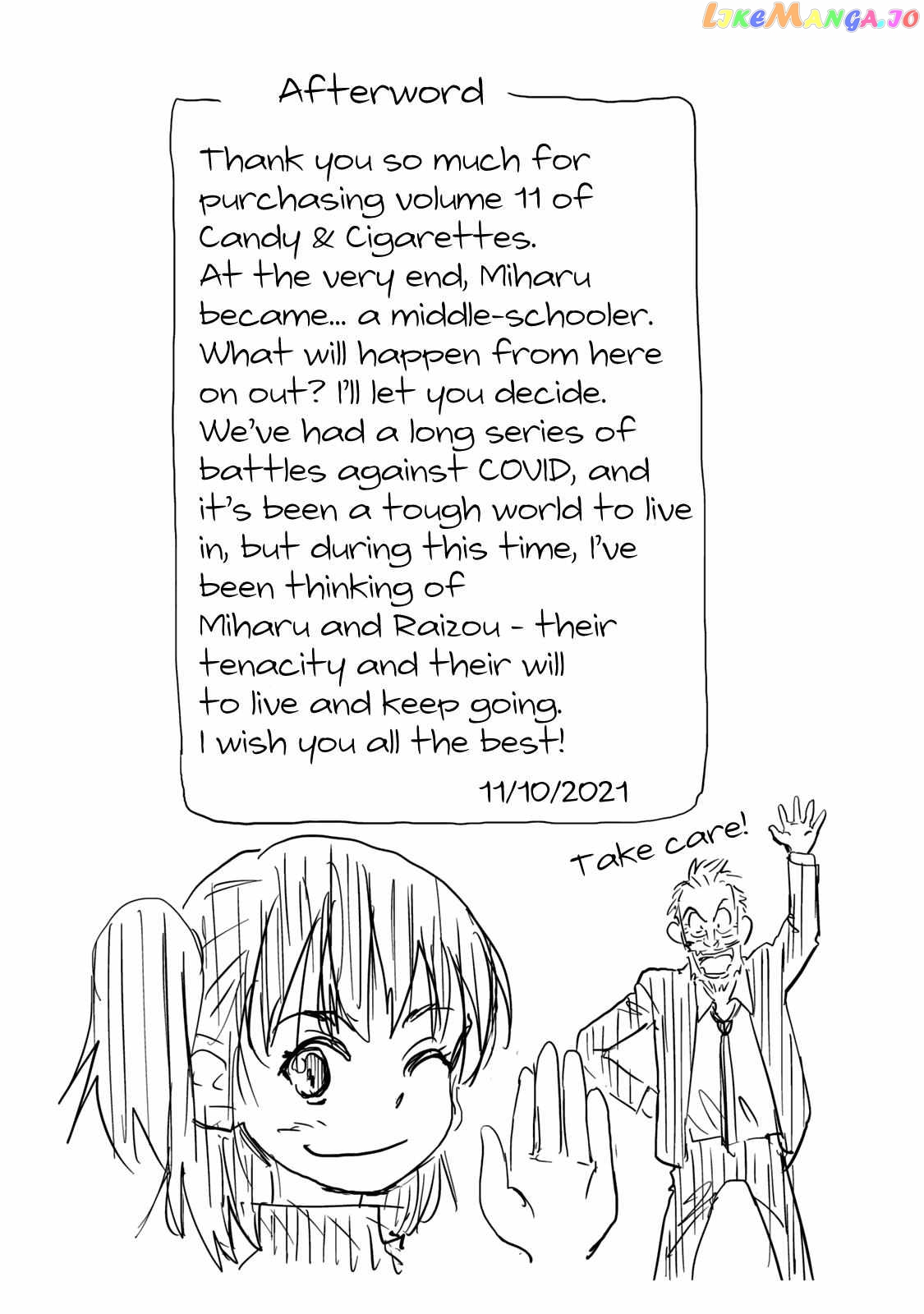 Candy & Cigarettes Chapter 54 - page 45