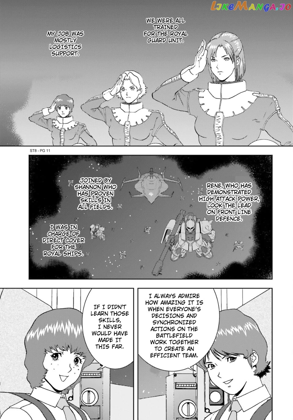 Mobile Suit Zeta Gundam - Define Chapter 92 - page 11