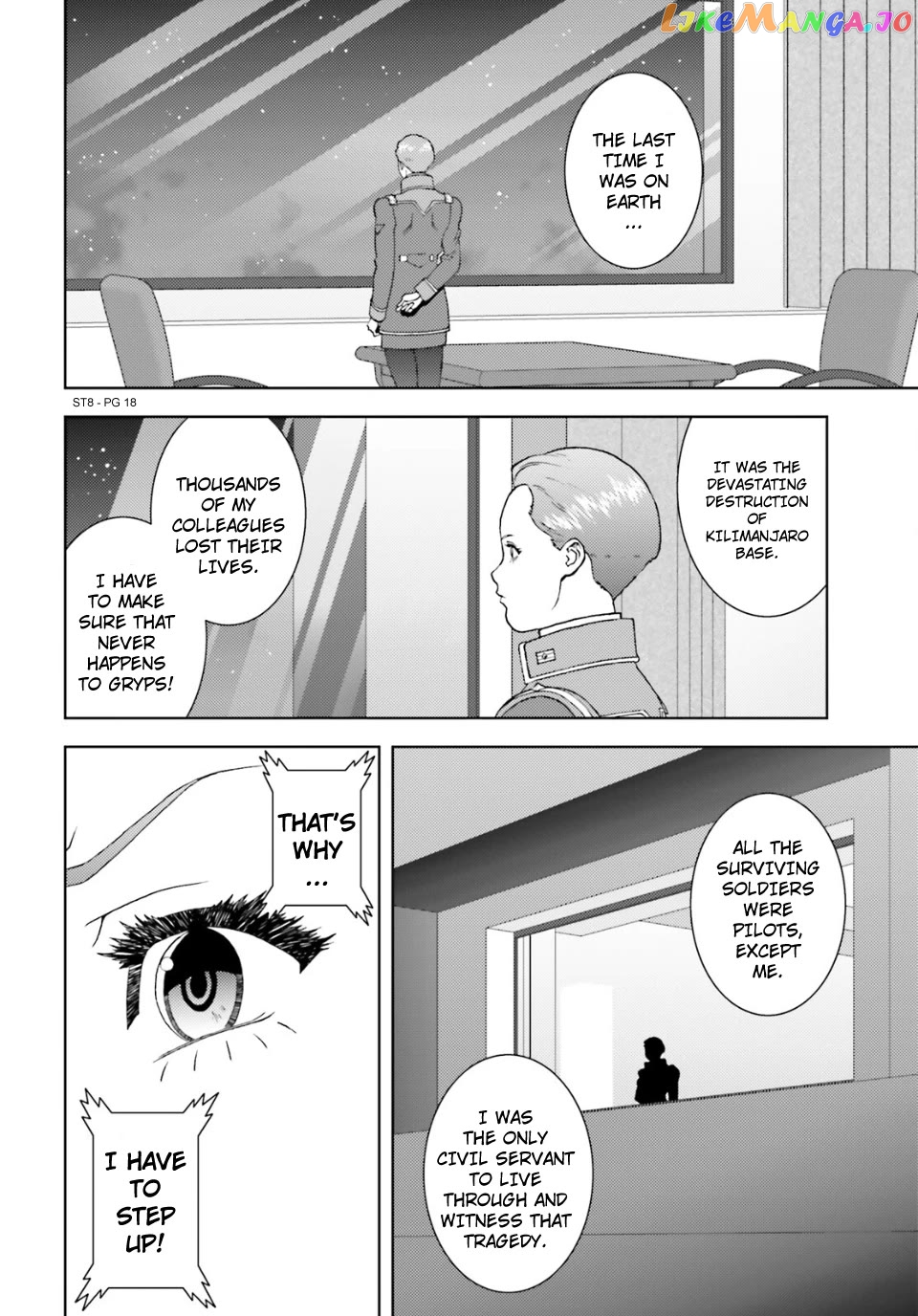 Mobile Suit Zeta Gundam - Define Chapter 92 - page 18