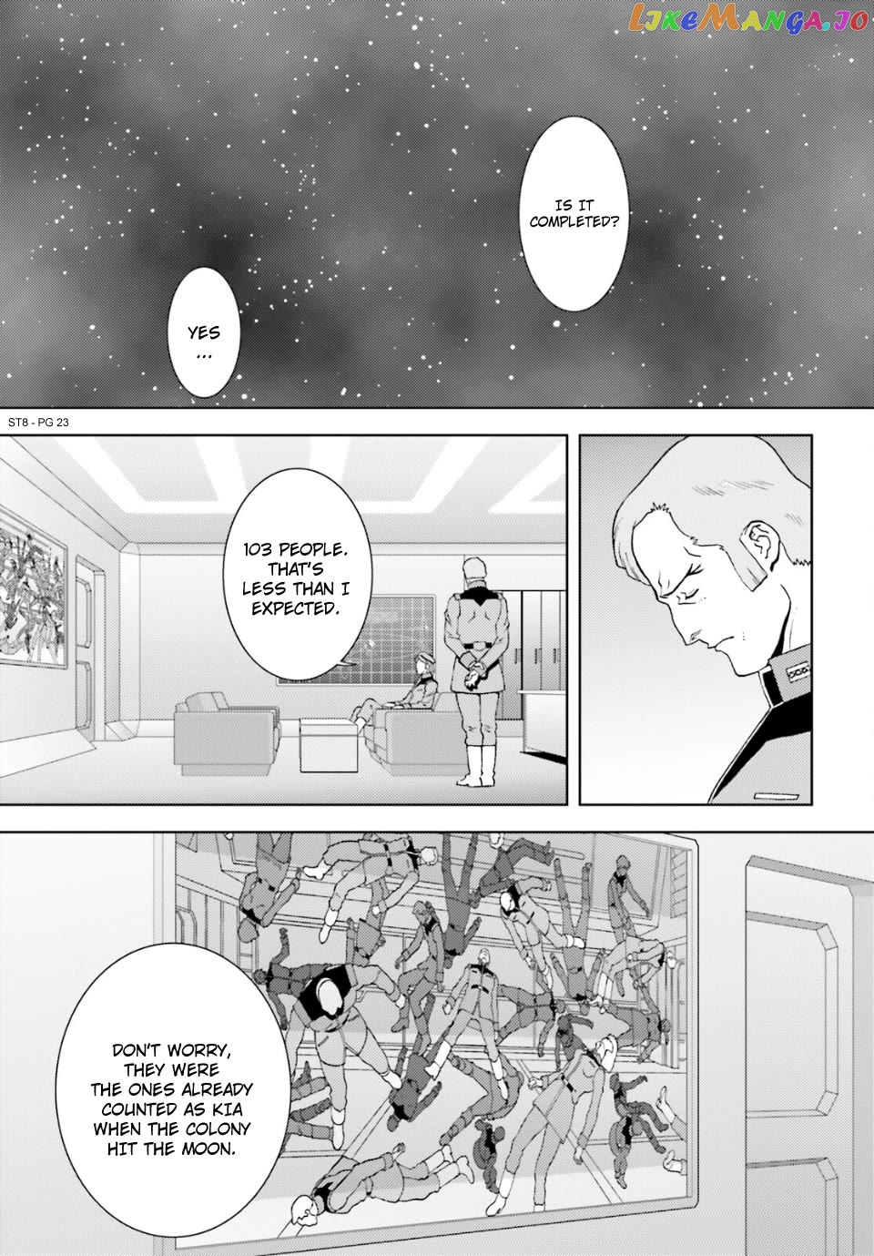 Mobile Suit Zeta Gundam - Define Chapter 92 - page 23