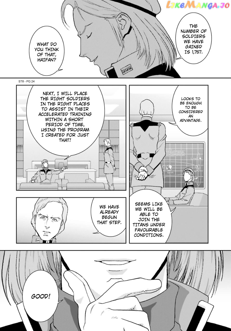 Mobile Suit Zeta Gundam - Define Chapter 92 - page 24