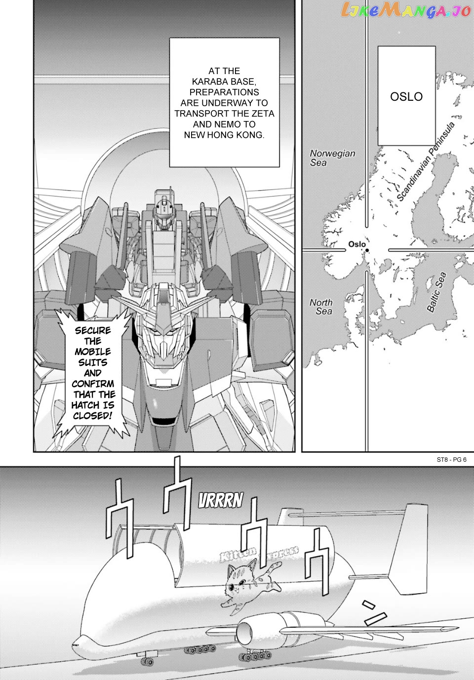 Mobile Suit Zeta Gundam - Define Chapter 92 - page 6