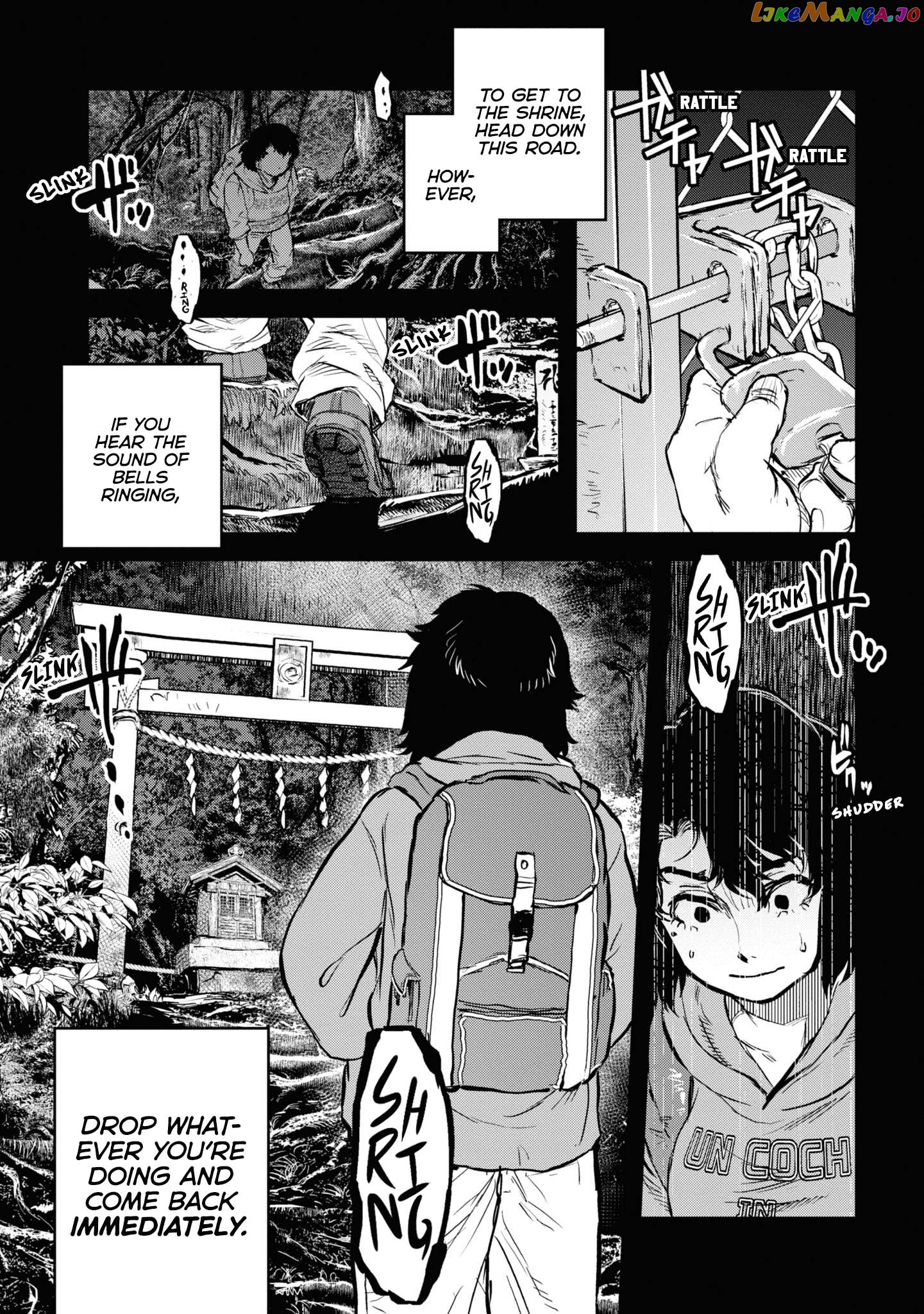 Reiwa No Dara-San Chapter 18 - page 19