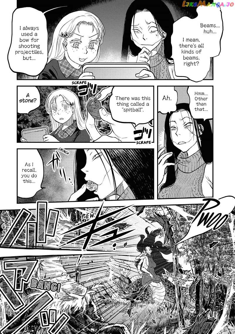 Reiwa No Dara-San Chapter 20 - page 12
