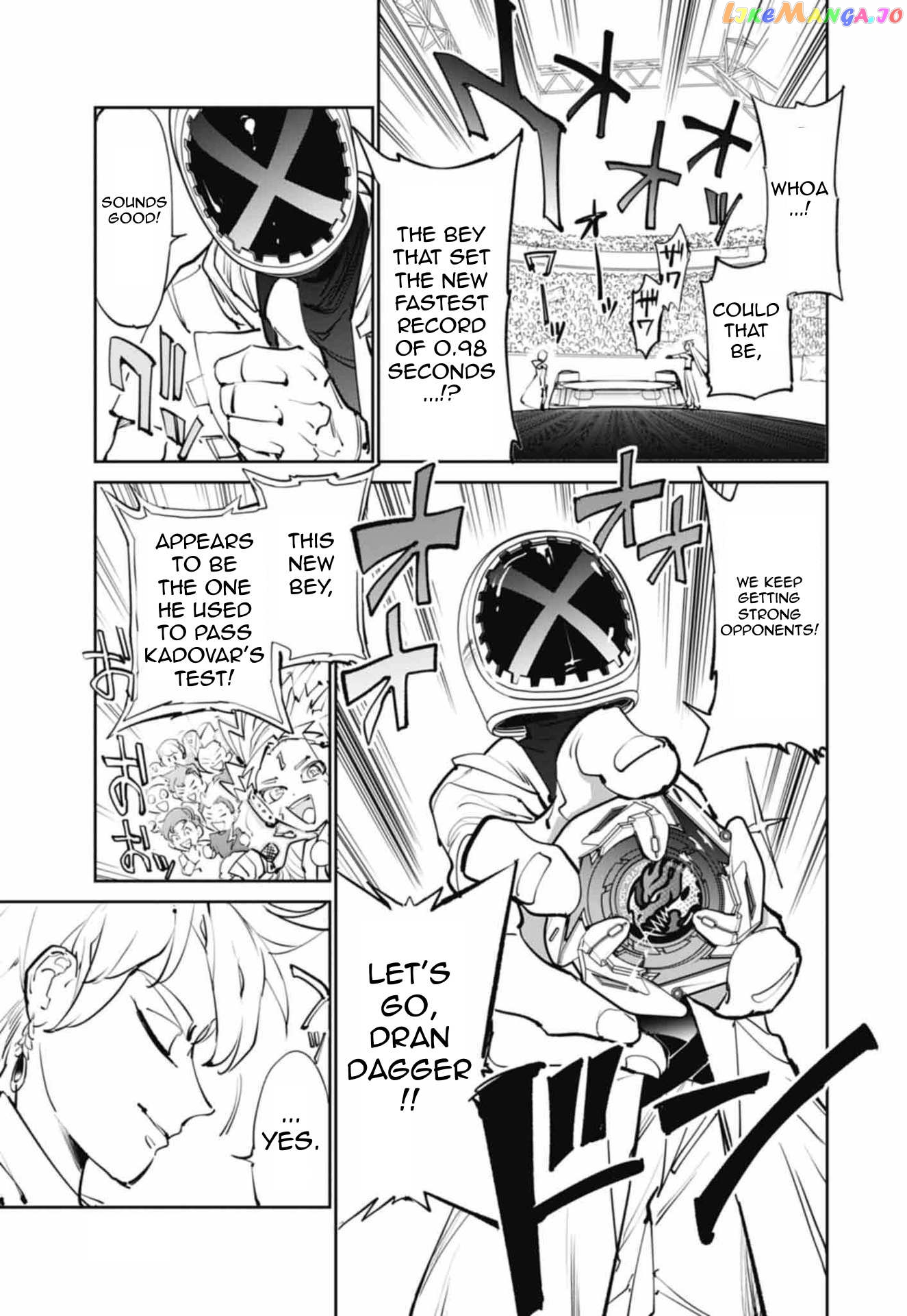 Beyblade X Chapter 7 - page 35