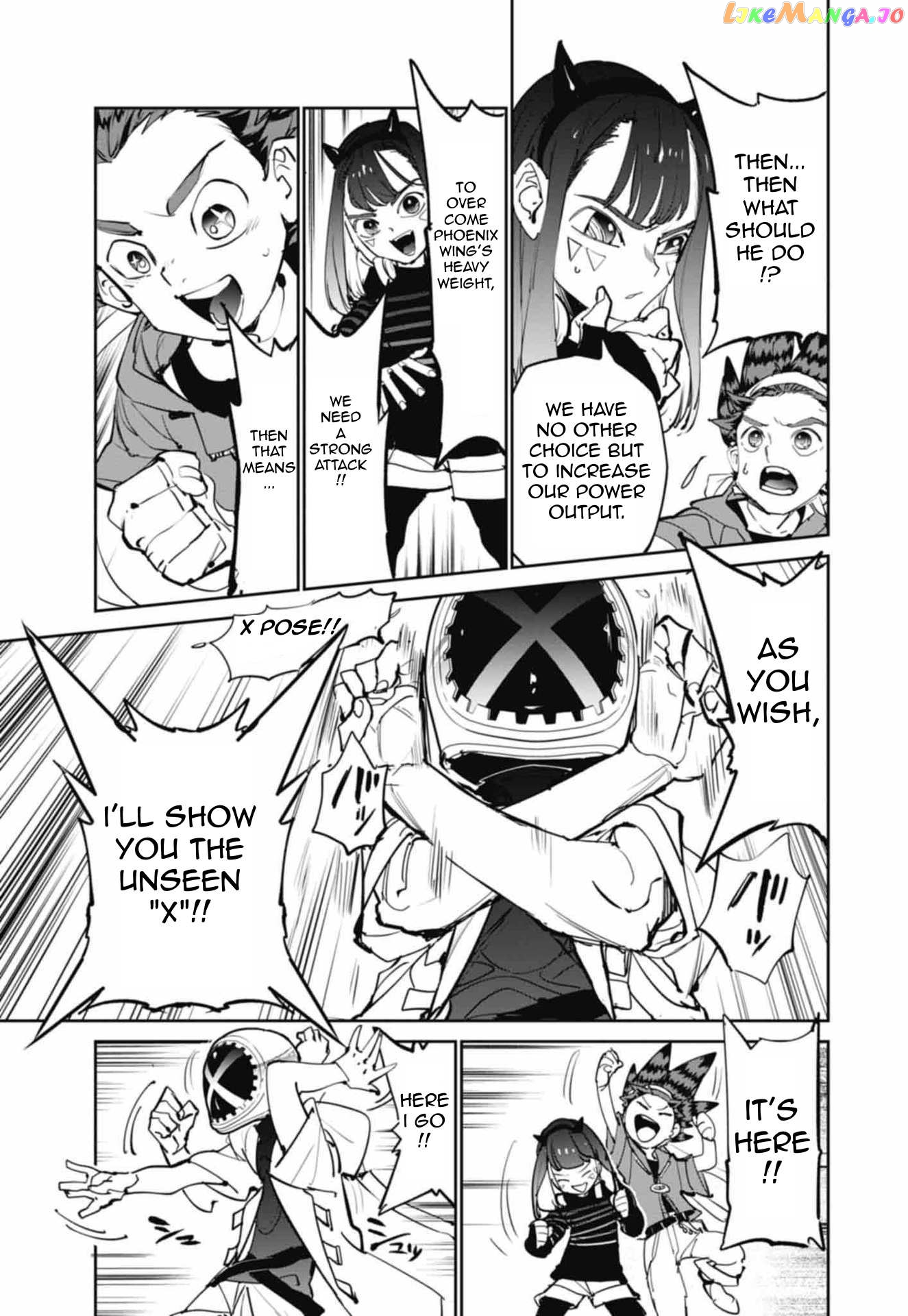 Beyblade X Chapter 7 - page 41