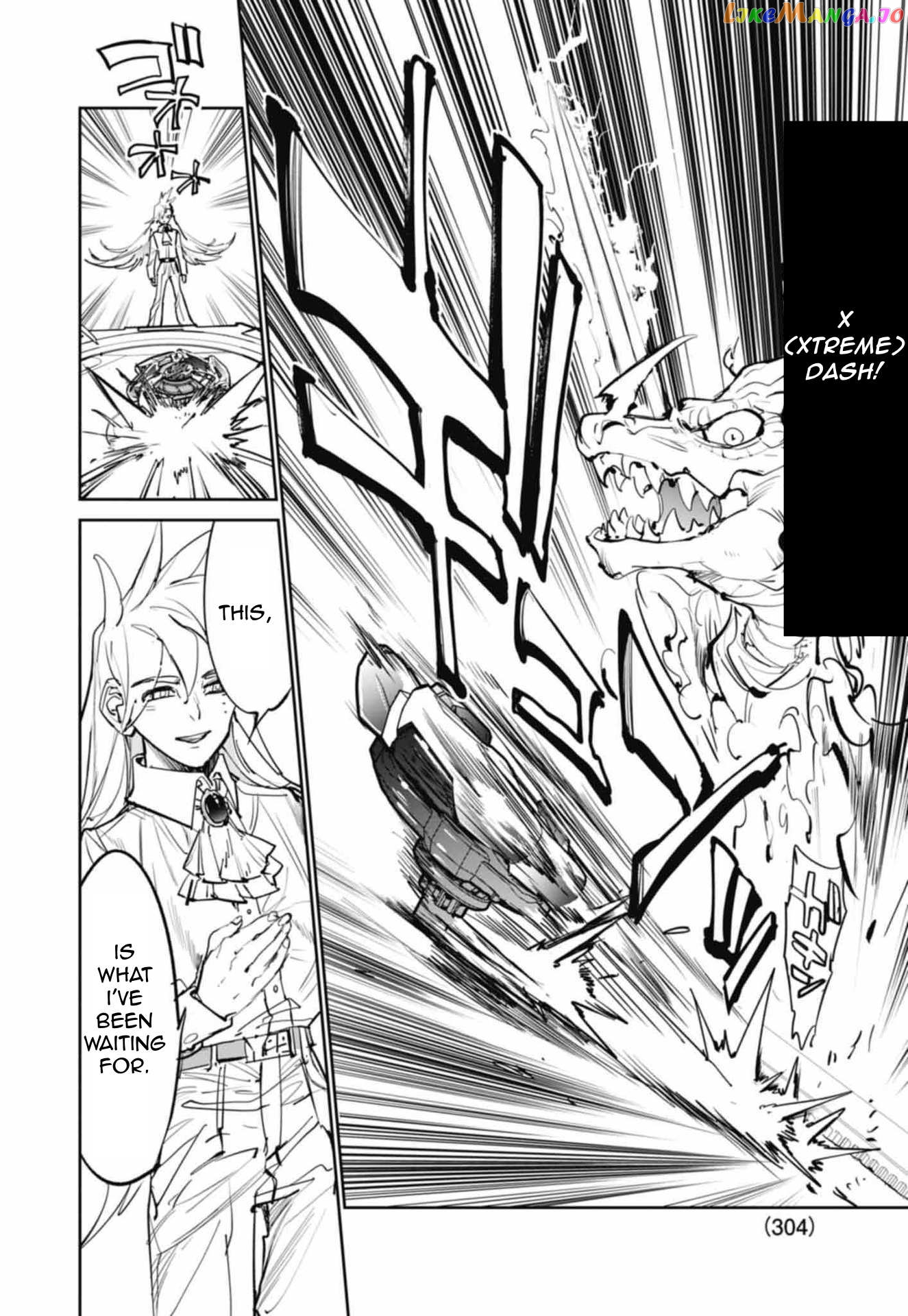 Beyblade X Chapter 7 - page 42