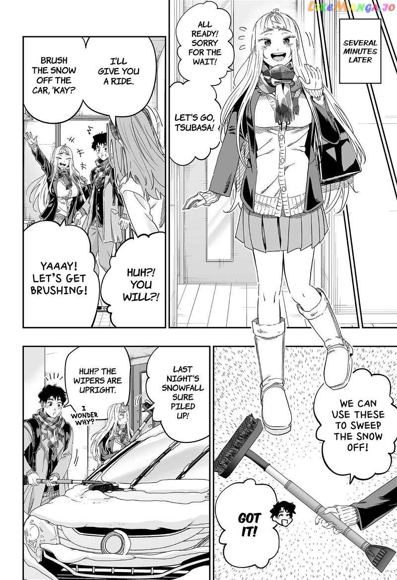Dosanko Gyaru Is Mega Cute Chapter 106 - page 4