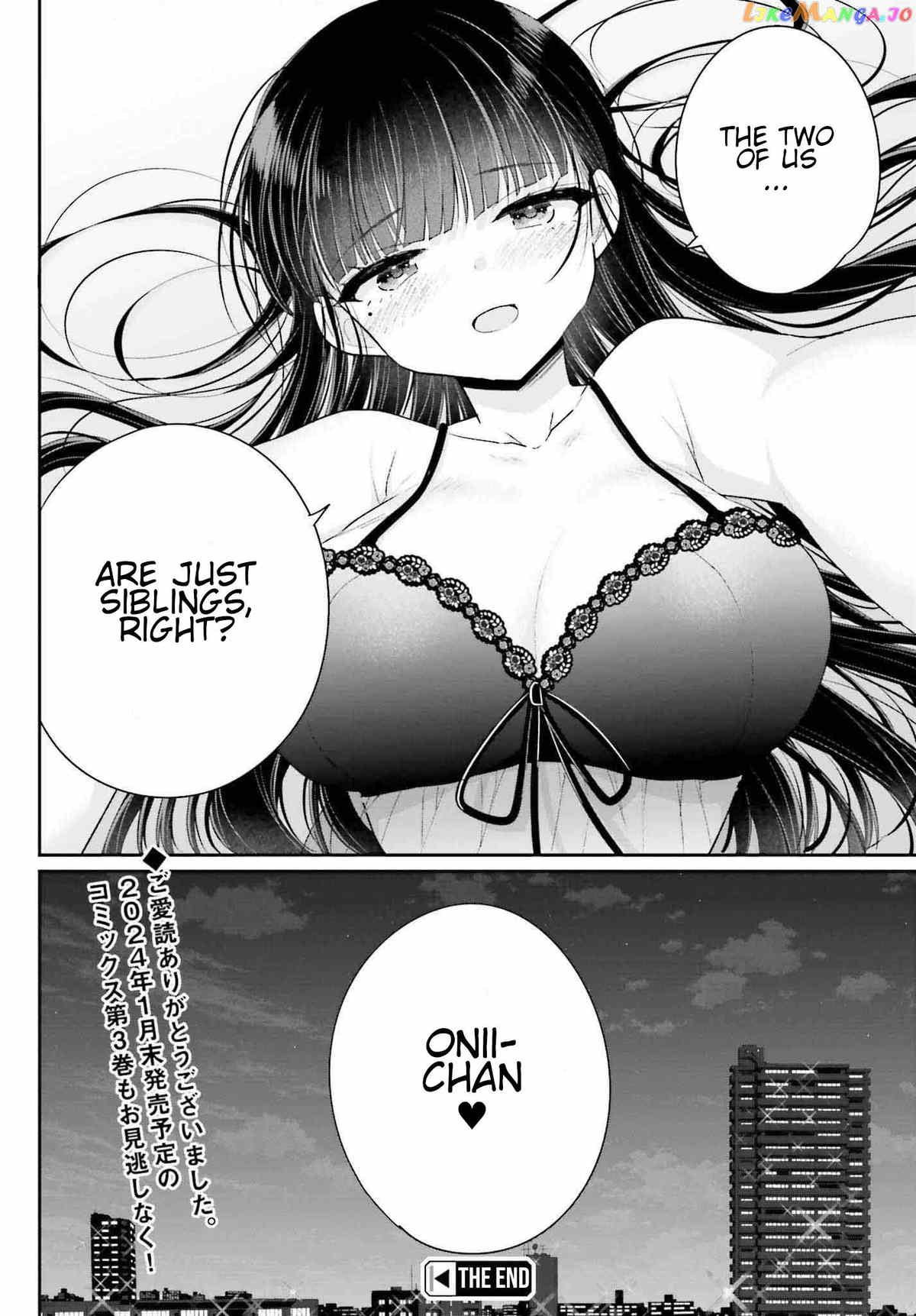 Ani To Imouto No Shitai Shitai Shitai Koto Chapter 18 - page 28