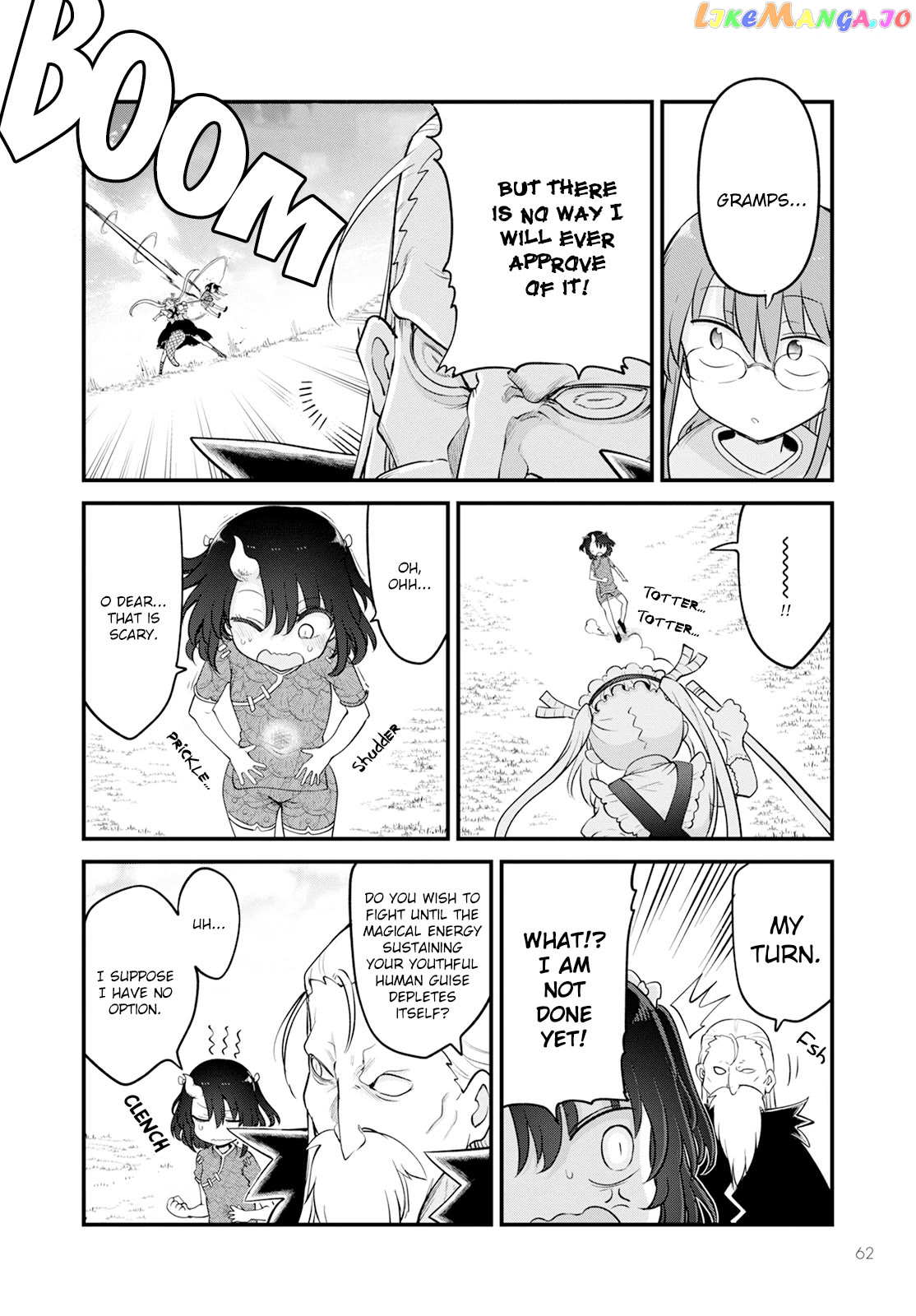 Kobayashi-San Chi No Maid Dragon Chapter 139 - page 10