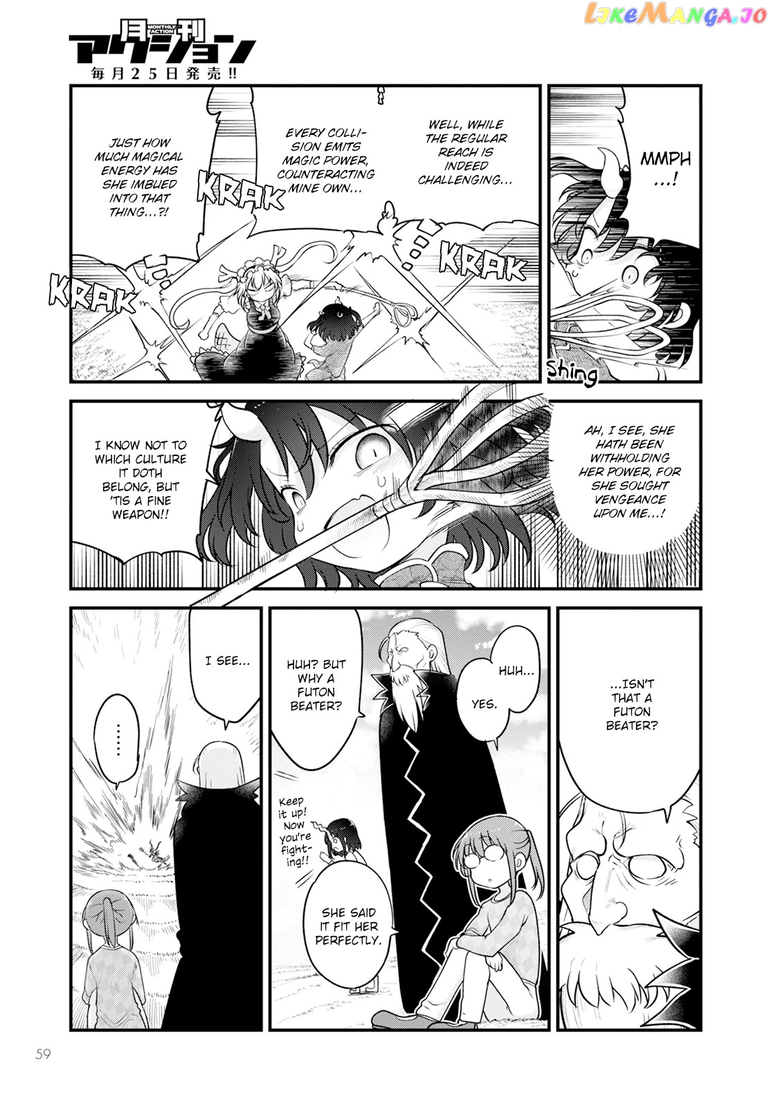 Kobayashi-San Chi No Maid Dragon Chapter 139 - page 7