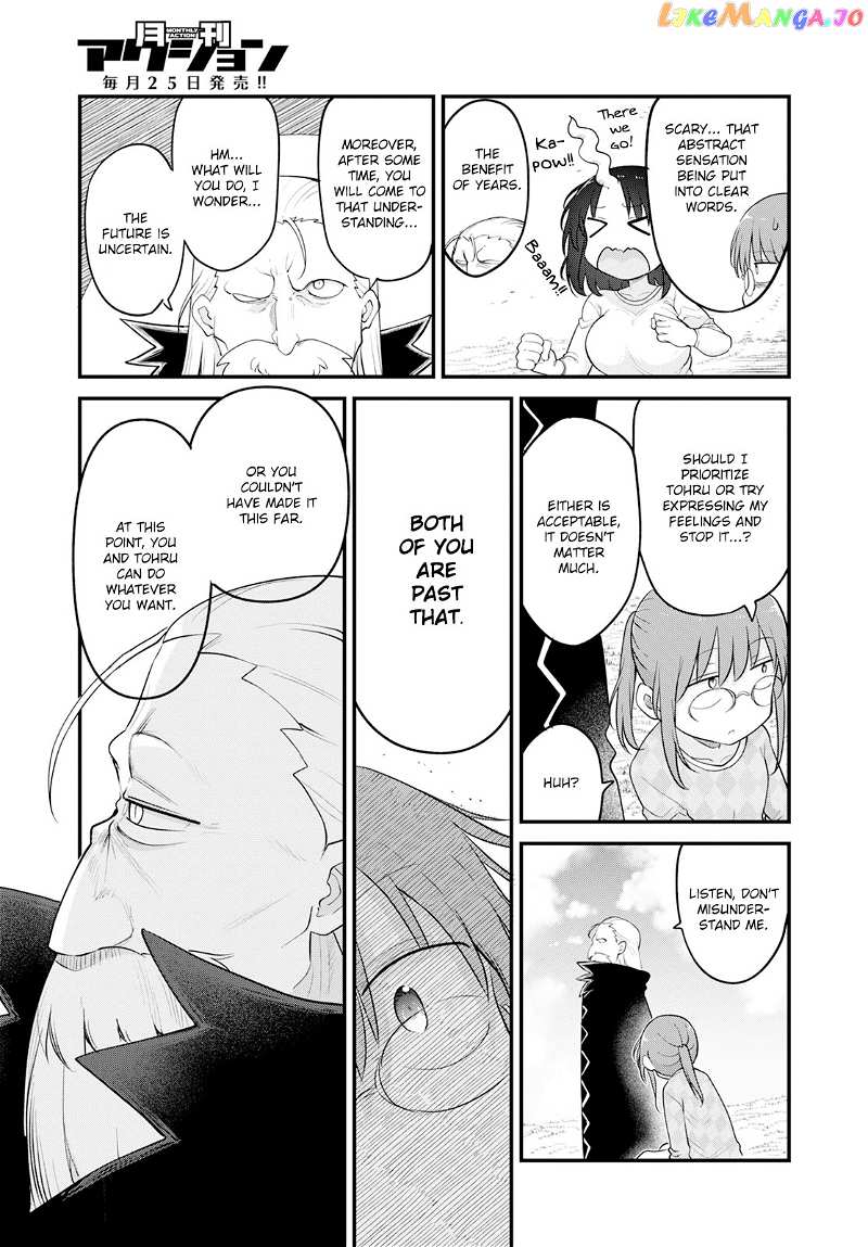 Kobayashi-San Chi No Maid Dragon Chapter 139 - page 9