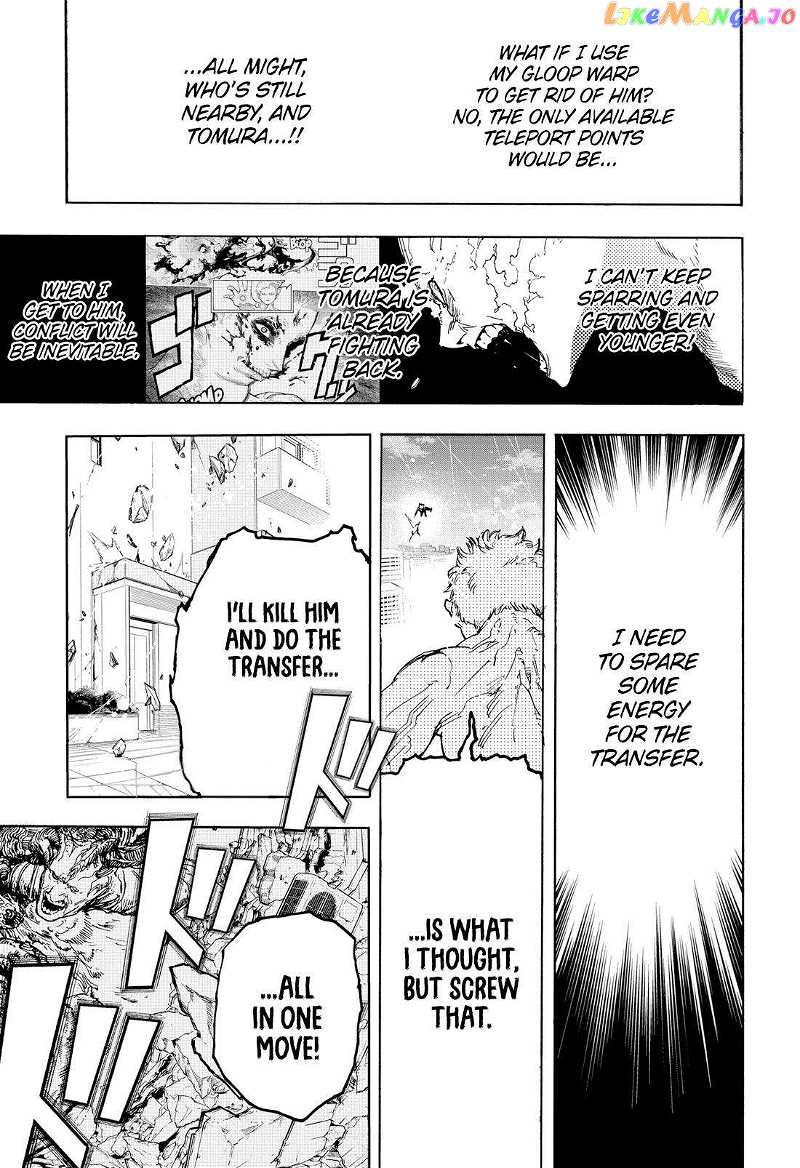 Boku No Hero Academia Chapter 408 - page 11