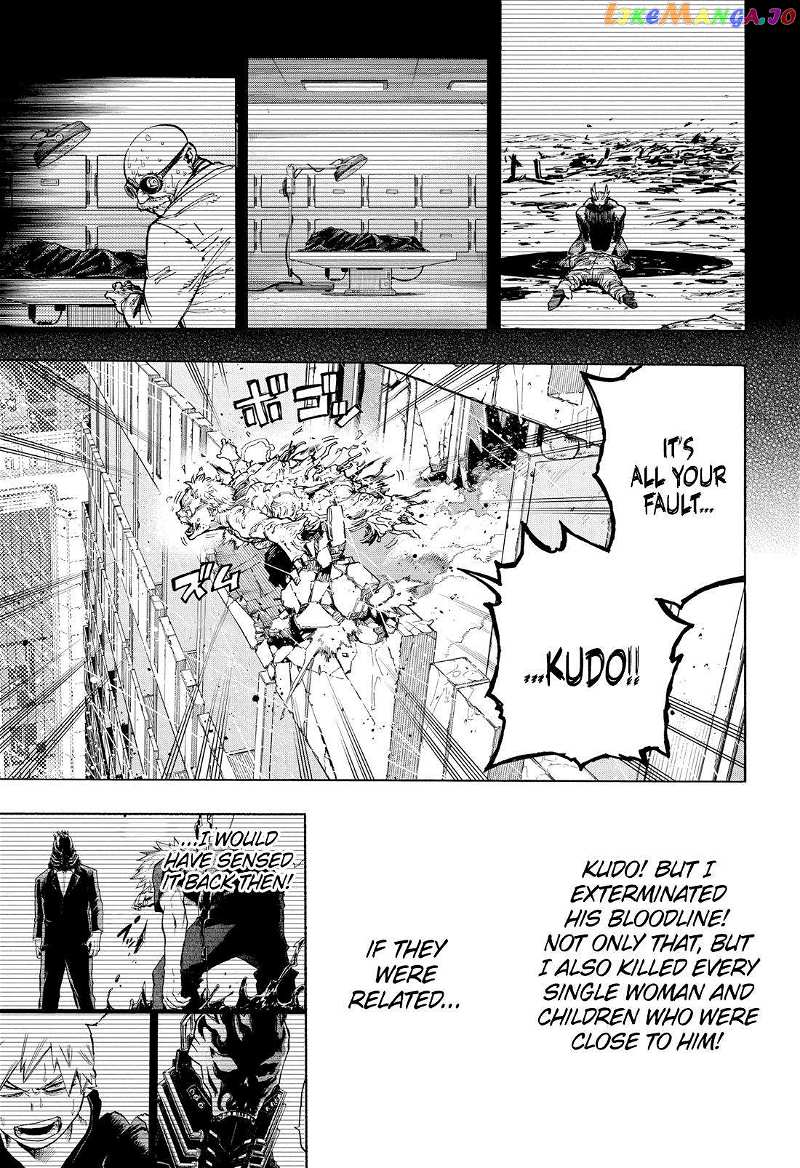 Boku No Hero Academia Chapter 408 - page 9