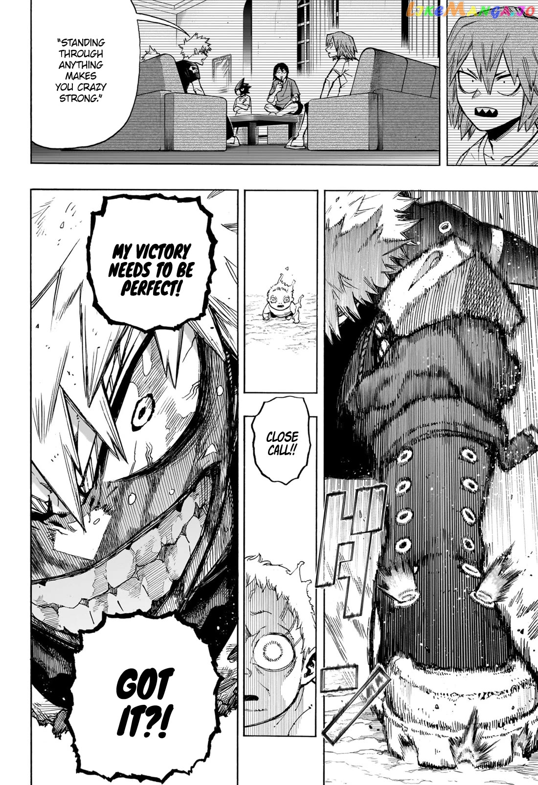 Boku No Hero Academia Chapter 410 - page 5