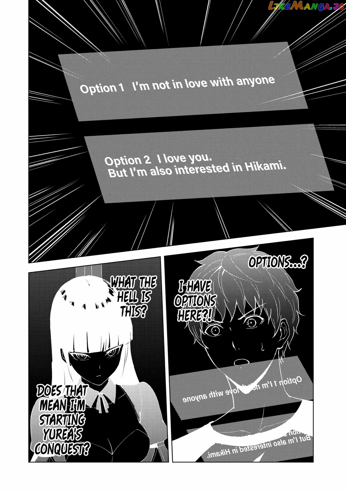 Ore No Genjitsu Wa Ren’ai Game Ka To Omottara Inochigake No Game Datta chapter 71 - page 26