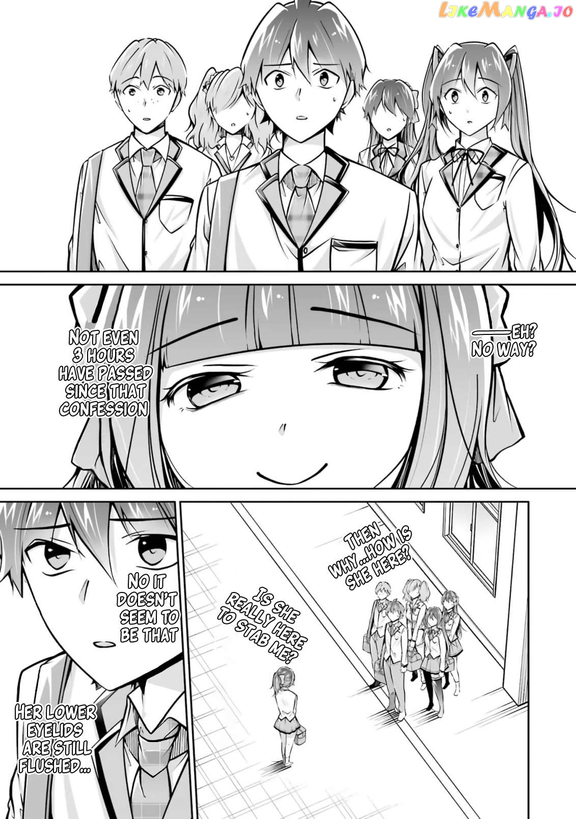 Real No Heroine Wa Irimasen! Chapter 107 - page 21