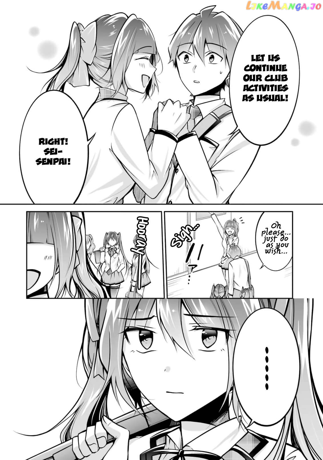 Real No Heroine Wa Irimasen! Chapter 107 - page 24