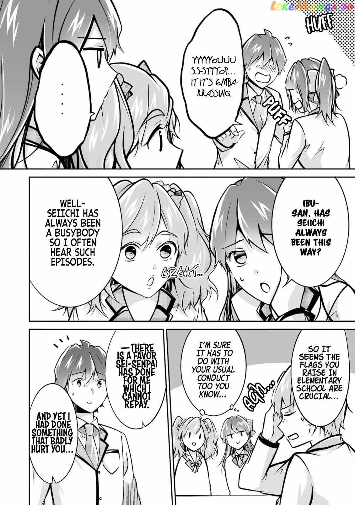 Real No Heroine Wa Irimasen! Chapter 107 - page 6