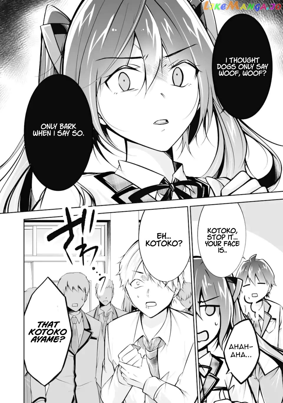 Real No Heroine Wa Irimasen! Chapter 110 - page 13