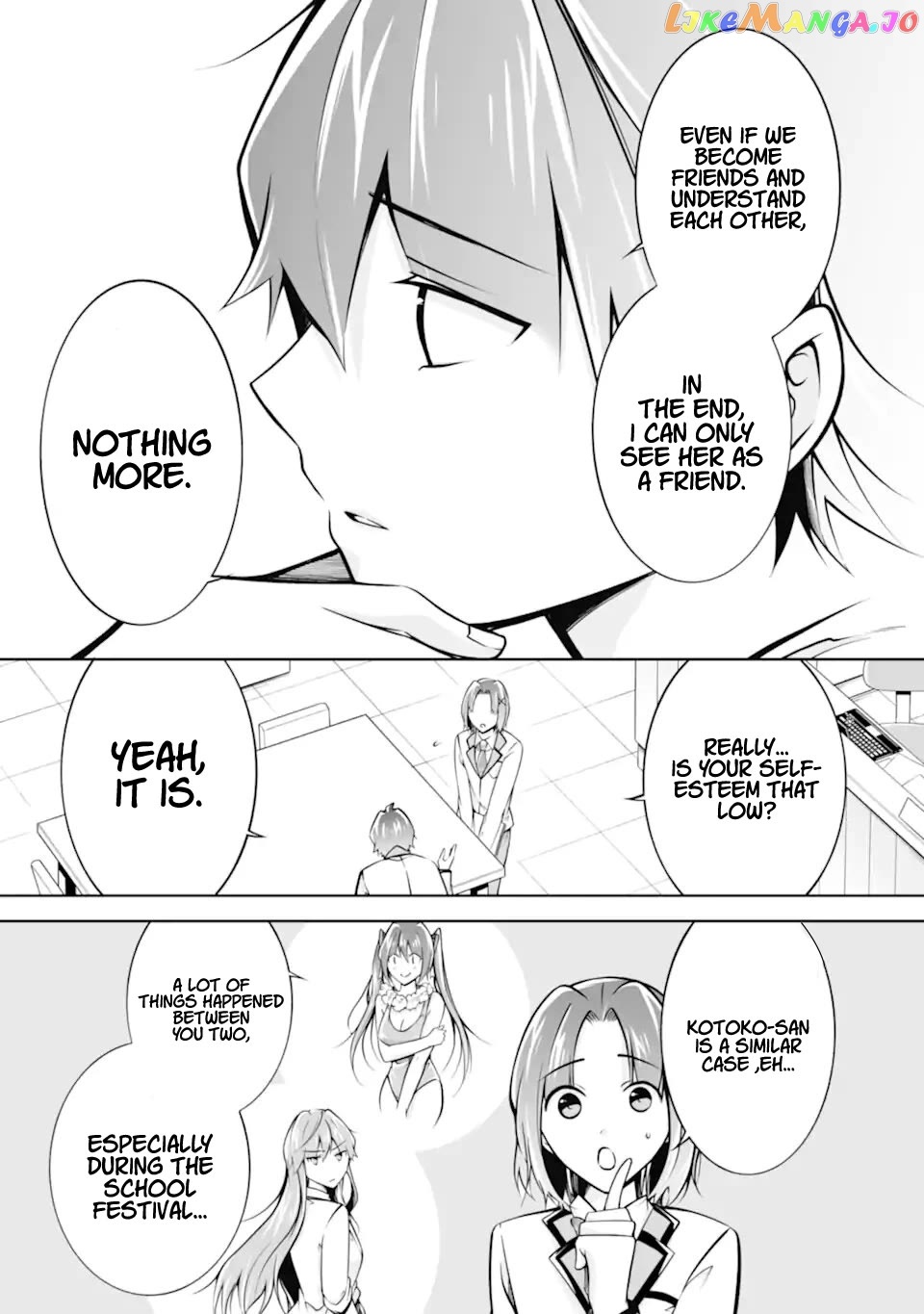 Real No Heroine Wa Irimasen! Chapter 110 - page 20