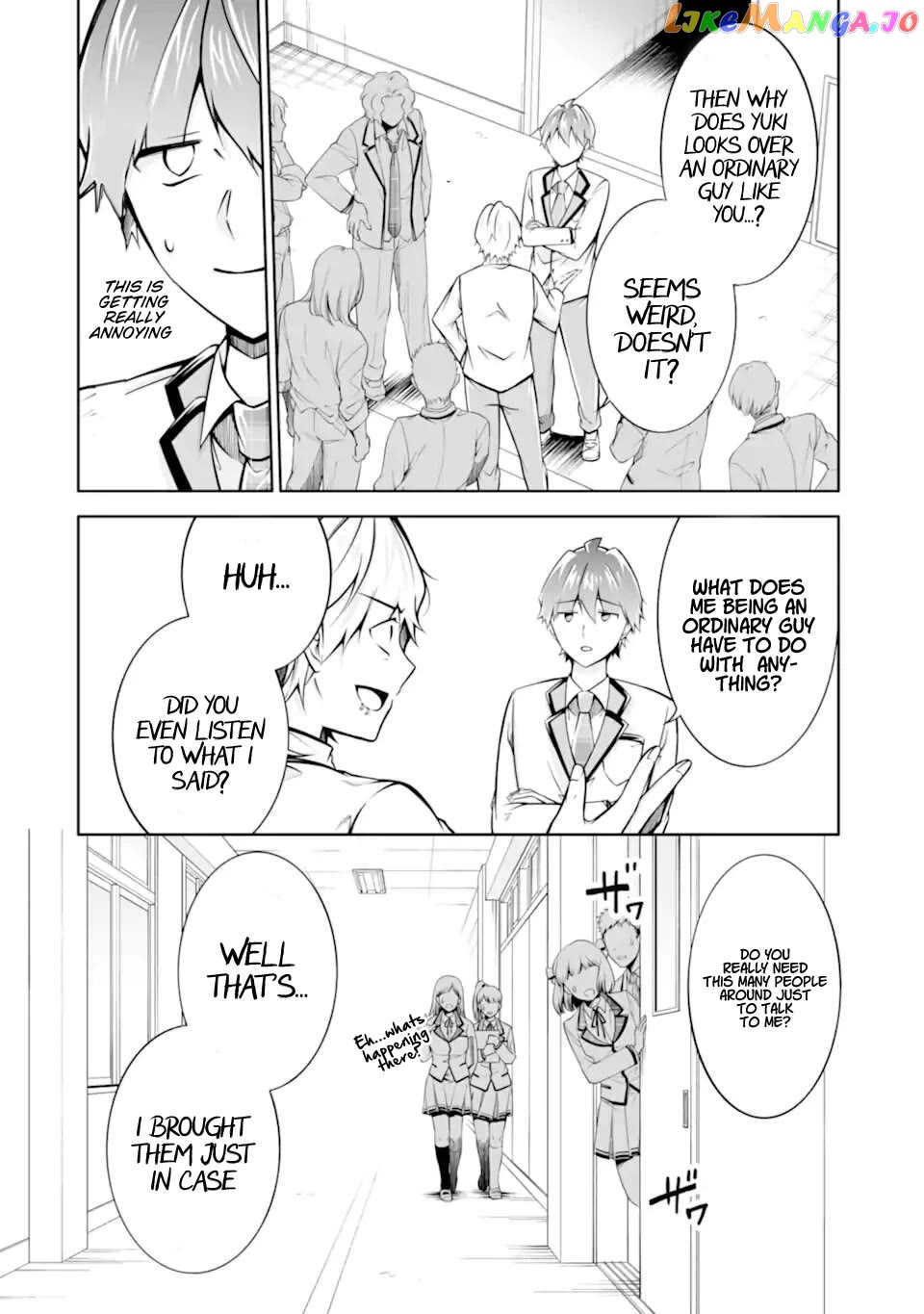 Real No Heroine Wa Irimasen! Chapter 110 - page 9