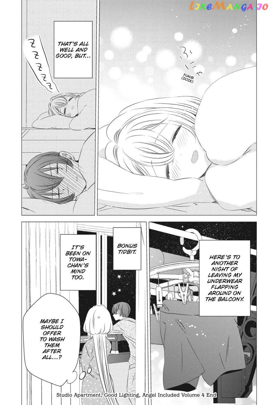 Studio Apartment, Good Lighting, Angel Included. chapter 22.5 - page 25
