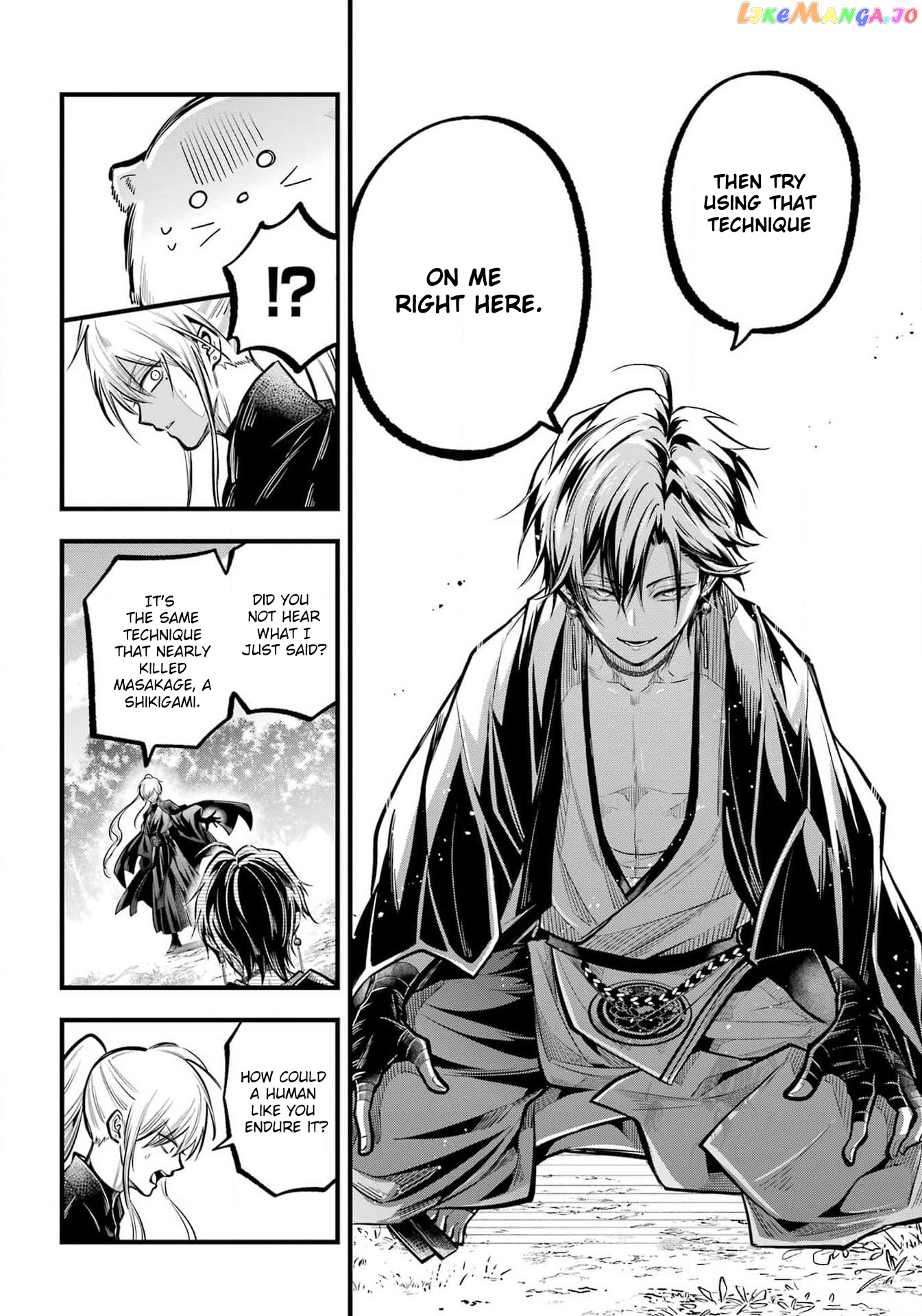 Miyabichi No Onmyouji Chapter 25 - page 20