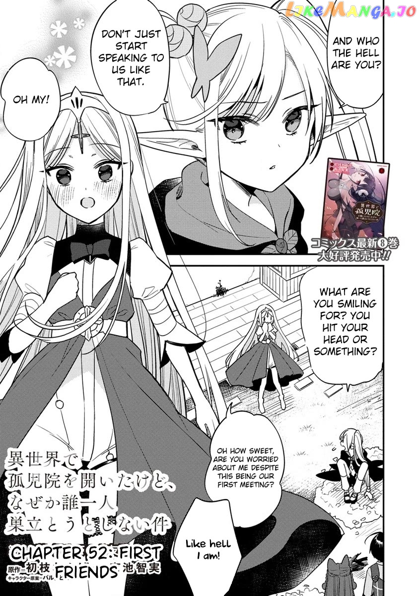 Isekai de Kojiin wo Hiraitakedo, nazeka Darehitori Sudatou to Shinai Ken Chapter 52 - page 2