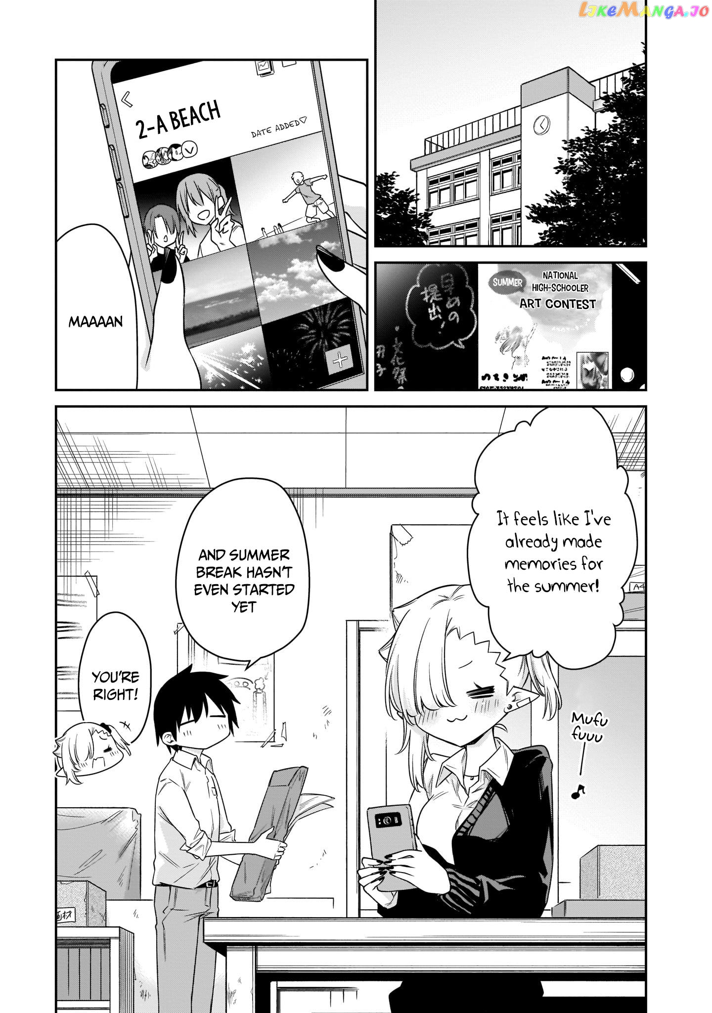 Vampire-chan Can't Suck Properly Chapter 22 - page 10