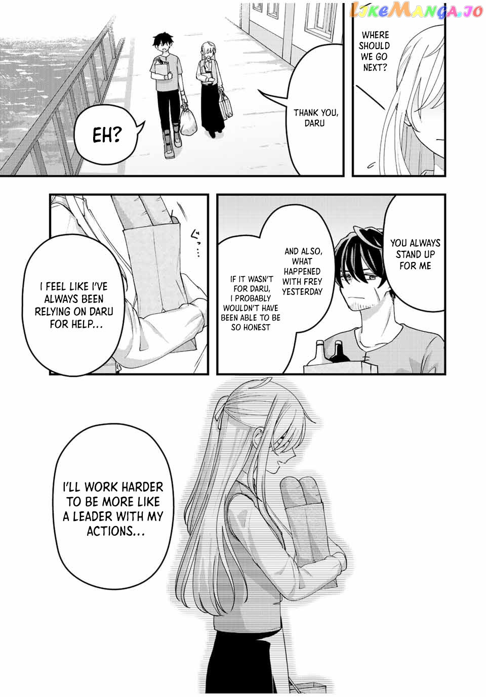 Tsuihou Suru Gawa No Monogatari Chapter 11 - page 13