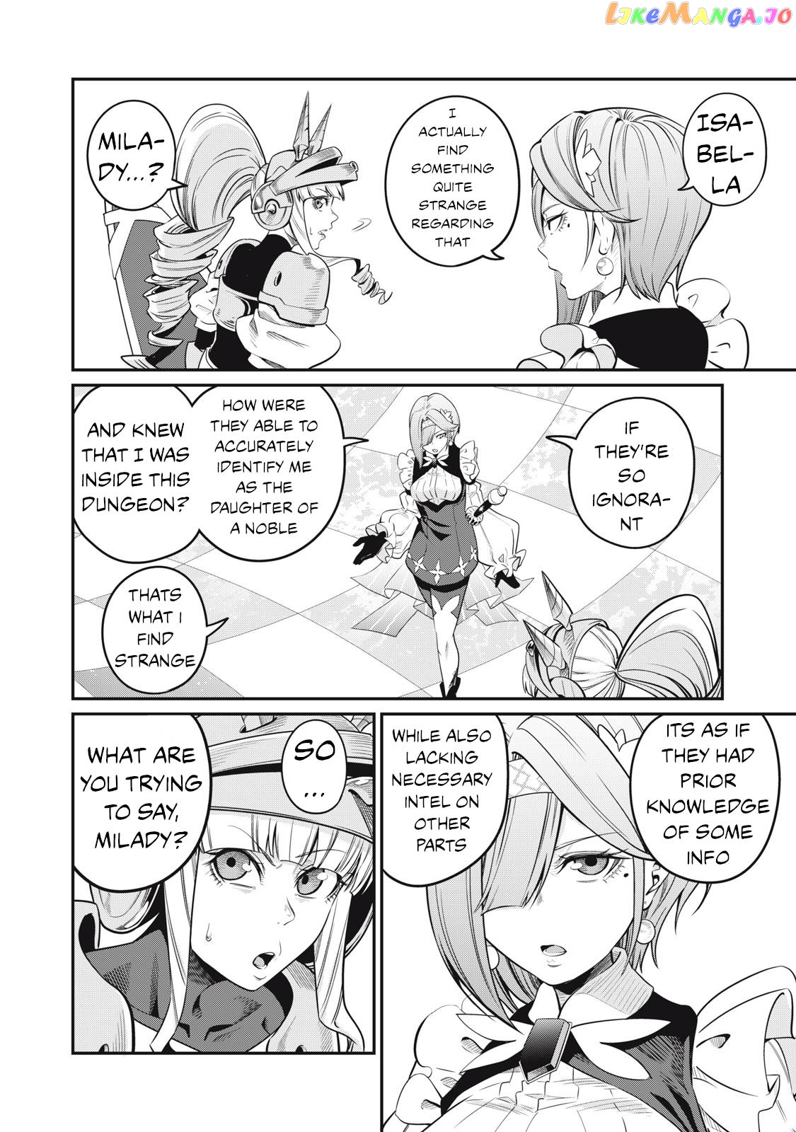 The Exiled Reincarnated Heavy Knight Is Unrivaled In Game Knowledge Chapter 73 - page 12