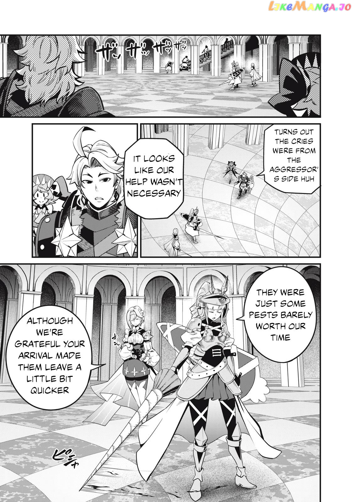 The Exiled Reincarnated Heavy Knight Is Unrivaled In Game Knowledge Chapter 73 - page 9