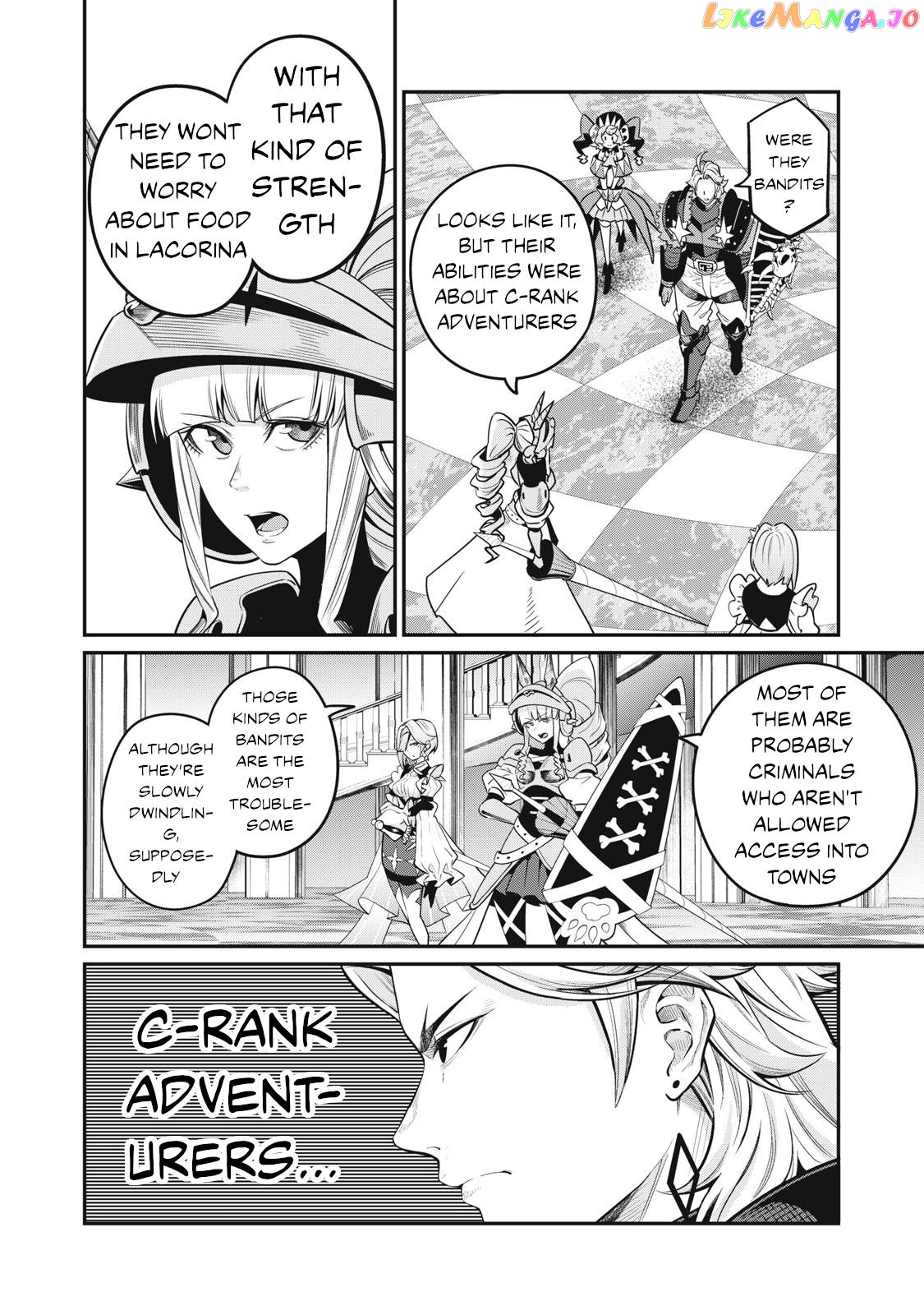 The Exiled Reincarnated Heavy Knight Is Unrivaled In Game Knowledge Chapter 73 - page 10