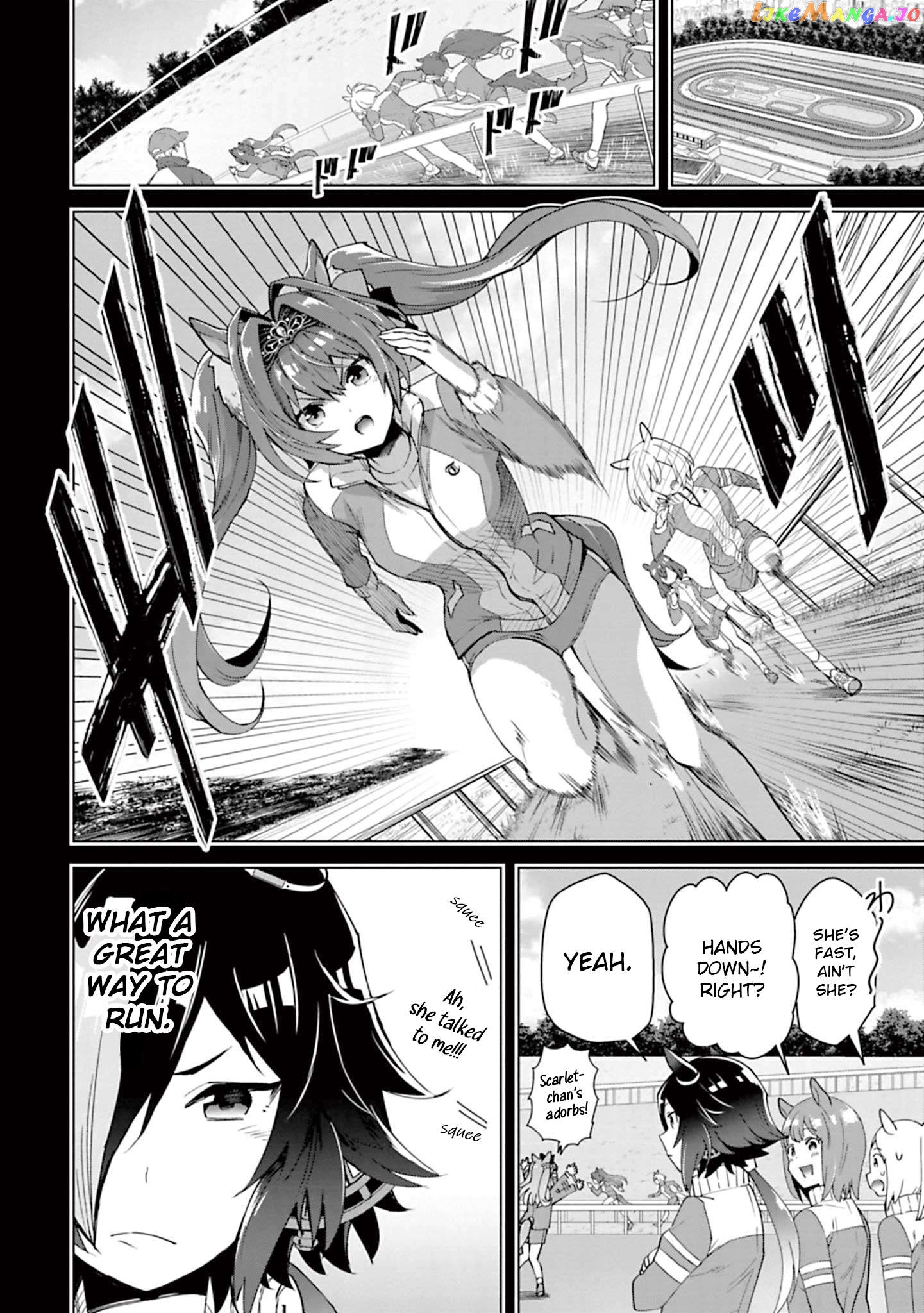 Starting Gate! Uma Musume Pretty Derby Chapter 27 - page 12