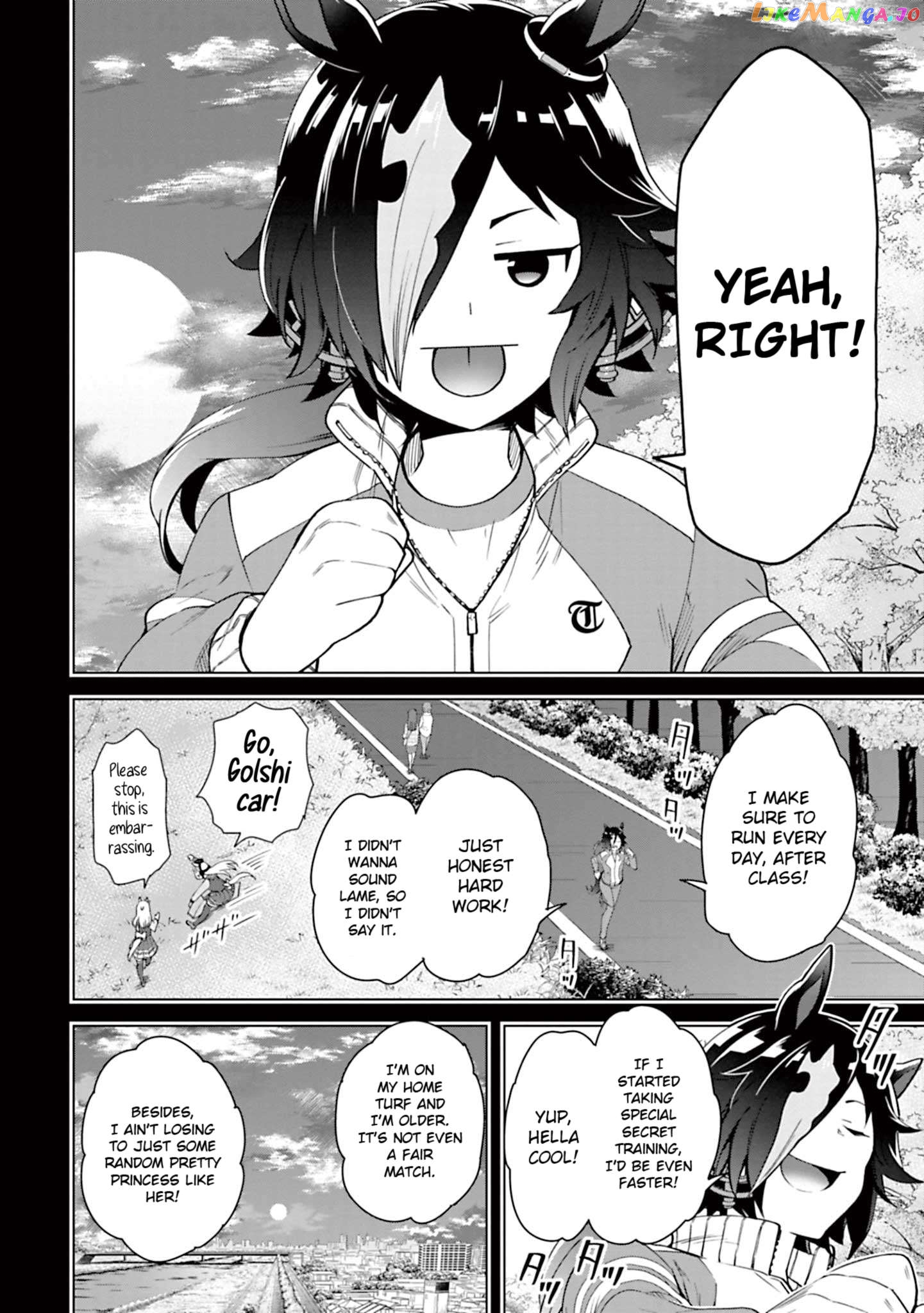 Starting Gate! Uma Musume Pretty Derby Chapter 27 - page 22