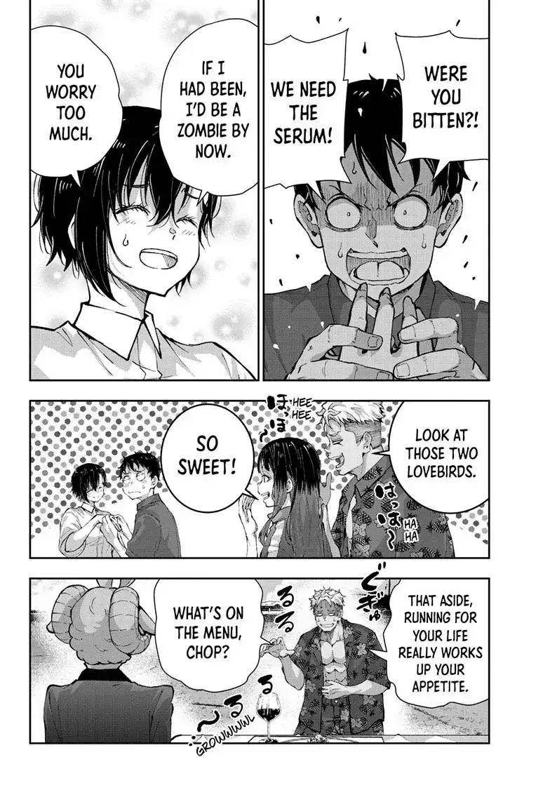 Zombie 100 ~100 Things I Want to do Before I Become a Zombie~ Chapter 61 - page 6